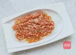 Illustration of how to make steamed luncheon meat vermicelli 8