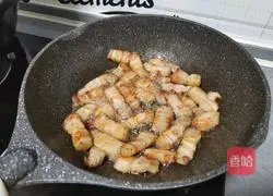 Illustration of how to make braised pork 4