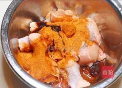 Orleans baked chicken legs illustration 2