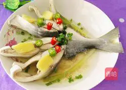 Illustration of how to make fan fish 9