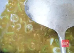 Illustration of home-style stewed mackerel 5