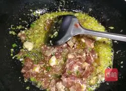 Illustration of how to make delicious pork sauce 2