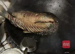 Illustration of Spicy Grilled Fish 2