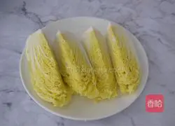 Illustration of how to make Garlic Vermicelli and Baby Cabbage 5