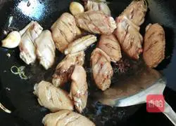 Braised wings illustration 4