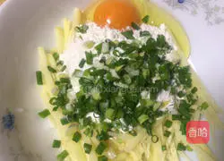 Inexhaustible eggs Potato shredded pancake recipe 2
