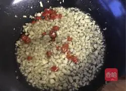  Illustration of how to make garlic mushrooms 4