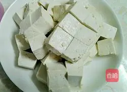 Fried tofu Illustration of how to do it 1