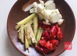 Illustration of dry roasted yuba 6