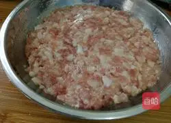 Illustration of how to cook meat patties and steamed eggs 3