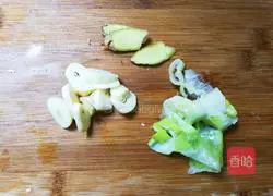 Illustration of how to make braised lentils with minced meat 4