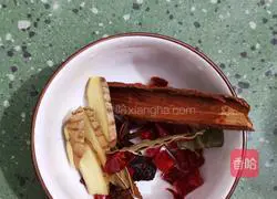 Illustration of how to make pork belly and braised eggs 2