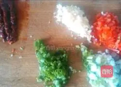 Illustration of how to make steamed winter melon with minced meat 3