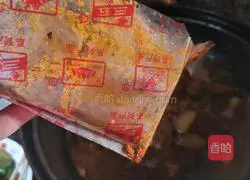 Illustration of how to make braised chicken and potatoes stewed 9