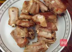 Illustration of Braised Spare Ribs 3