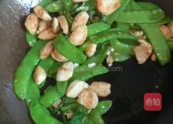 Snow pea balls Illustration of how to do it 6