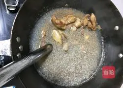 Illustration of chicken liver stewed with potatoes 3