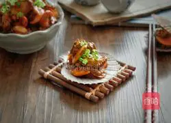 Illustration of Korean braised scallops 7