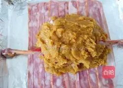 Illustration of how to make Luffy's favorite chicken legs in One Piece 8