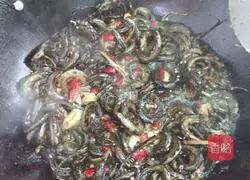 Recipe for Spicy Plate Eel Illustration 2