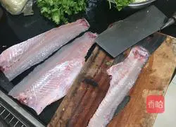 Illustration of home-style pickled fish 1