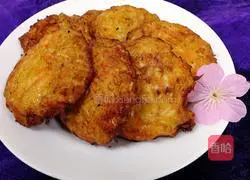 Illustration of how to make shredded radish cake 9