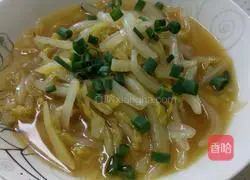 Illustration of how to make stir-fried baby cabbage 9