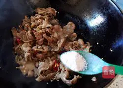 Cumin mutton recipe illustration 9