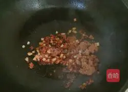 Illustration of how to make minced tofu 4