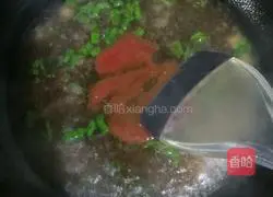 Illustration of how to make steamed shrimps with broccoli 9