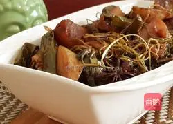 Illustration of how to make pepper and potato pickles 9