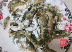 Honey Tomatoes Illustration of how to cook shrimp 4