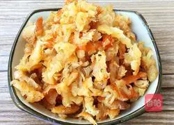 Illustration of how to make thousands of shrimp rolls 4