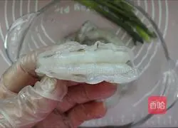 Recipe for stir-fried asparagus and shrimp Illustration 2