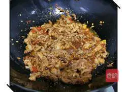 Illustration of how to make fish-flavored shredded pork (upgraded version) 6