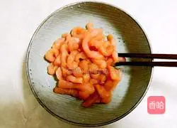 Illustration of how to make sweet and sour pork 4