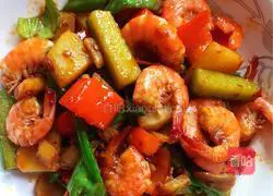 Illustration of how to make spicy shrimps 13