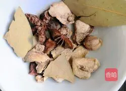 Illustration of braised lamb chops 4