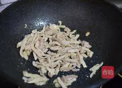 Illustration of how to make fish-flavored shredded pork 3