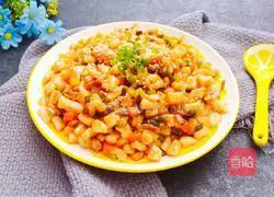 Illustration of Fried Pimples 12