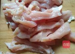 Illustration of how to make crispy chicken tenders 2