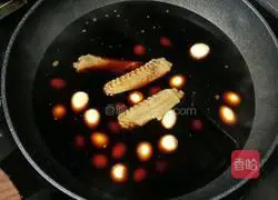 Illustration of Braised Vegetable Bento 10