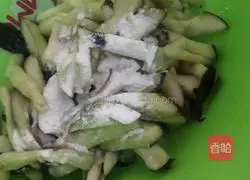 Illustration of how to make fish-flavored eggplant 3