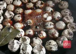 Illustration of how to make braised quail eggs 7