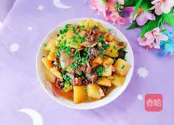 Illustration of how to cook turtle and potatoes 21