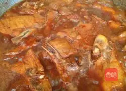 Illustration of how to make sauced pork ribs 6