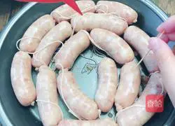 Illustration of how to make crispy sausage for 12+ babies 8