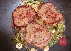 Rosemary and Black Pepper Steak Recipe Illustration 15