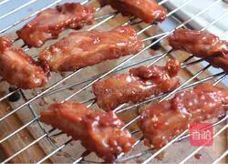 Honey Sauce Barbecue Pork Ribs Recipe Illustration 6