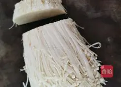 Enoki mushroom tomato beef stew recipe 2